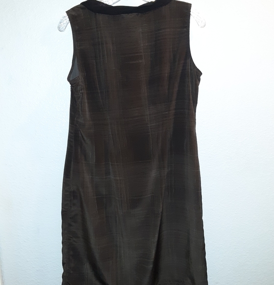 Simply Vera Vera Wang brown sequin dress - Picture 6 of 6